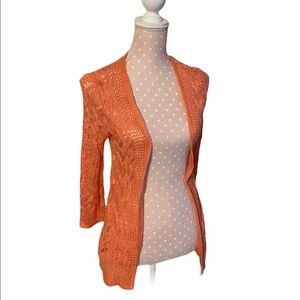 Maurices xs 3/4 sleeve cardigan